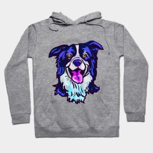 The happy Border Collie Love of My Life Hoodie